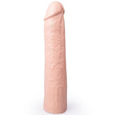 SISTEMA COLGADO - DILDO REALISTA COLOR NATURAL BENNY 25,5 CM